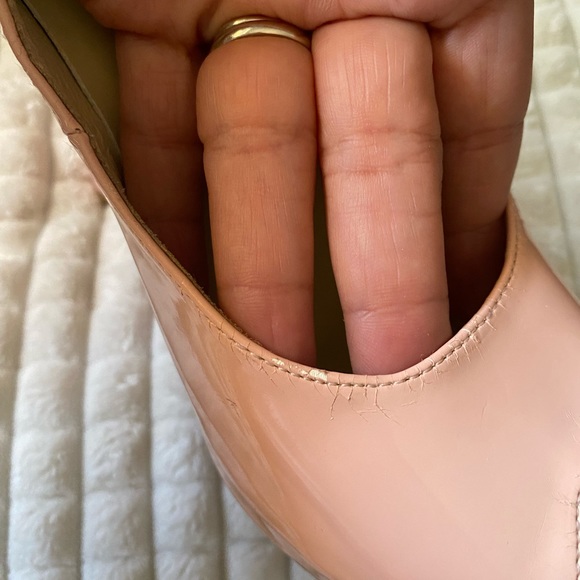 Christian Louboutin Pink Peep Toe Heels - Picture 7 of 7